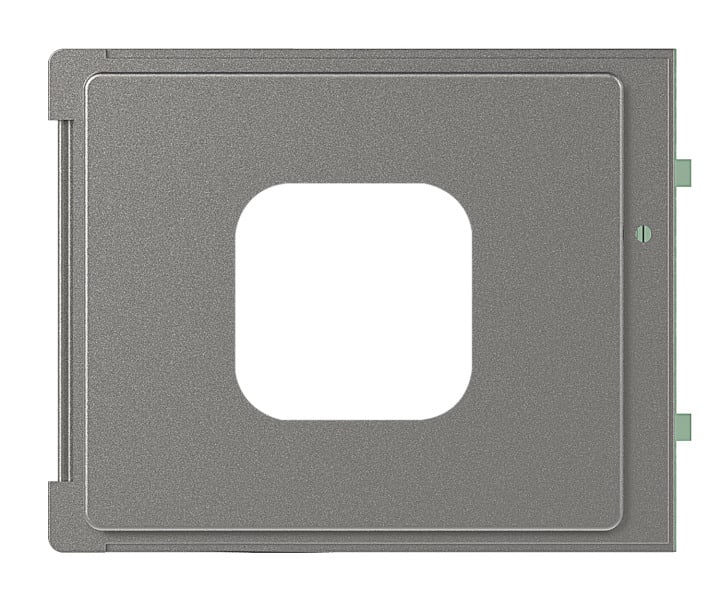 BTICINO - SFERA Leermodul für ekey-Fingerprint sLine, Farbe: Robur