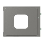 BTICINO - SFERA Leermodul für ekey-Fingerprint sLine, Farbe: Robur