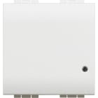 BTICINO - LivingLight 2-moduliger Tastdimmer with Netatmo ohne N-Leiter, Farbe: Weiß