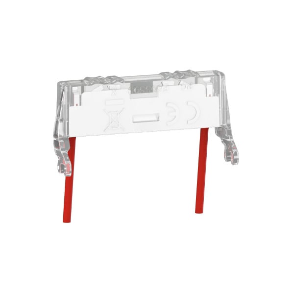 LEGRAND - Plexo New LED zum Beleuchten der Einsätze 12-24-48V, LED Farbe: Blau