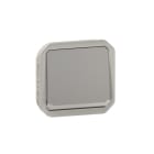 LEGRAND - Plexo New Einsatz Steckdose F/B Std, Schraubklemmen EB, IP55, IK 08, Grau