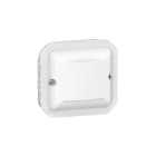 LEGRAND - PLEXO NEW 2-Leiter FR-Bewegungsmelder IP55, 120°, 100W LED, Farbe: Grau/Weiß