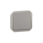 LEGRAND - Plexo New Einsatz Kreuzschalter 10 AX, Schraubklemmen (SK), IP 55, IK 07, Grau