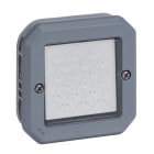 LEGRAND - Plexo New Einsatz Wechselschalter 16 AX, Steckklemmen (SL), IP 55, IK 08, Grau