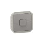 LEGRAND - Plexo New Einsatz Rollladenschalter mit Verriegelung 6A, 250V, 500W Grau