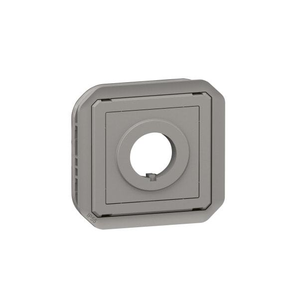 LEGRAND - Plexo New Einsatz Adapter OSMOZ Ø22 mm in der Farbe: Grau