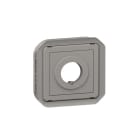 LEGRAND - Plexo New Einsatz Adapter OSMOZ Ø22 mm in der Farbe: Grau