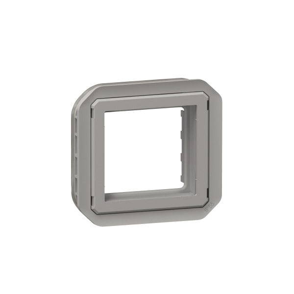 LEGRAND - Plexo New Einsatz Mosaic Adapter in der Farbe: Ultraweiß/ Grau/ Anthrazit