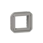 LEGRAND - Plexo New Einsatz Mosaic Adapter in der Farbe: Ultraweiß/ Grau/ Anthrazit
