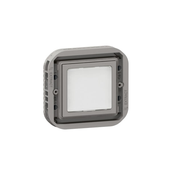 LEGRAND - Plexo New Einsatz Lichtsignal Leistung 0,2W oder 1W auswählbar LED Farbe: Weiß