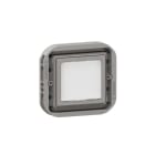 LEGRAND - Plexo New Einsatz Lichtsignal Leistung 0,2W oder 1W auswählbar LED Farbe: Weiß