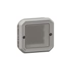 LEGRAND - Plexo New Einsatz Mosaic Adapter mit flexibler Membran für Mosaic Einsätze Grau