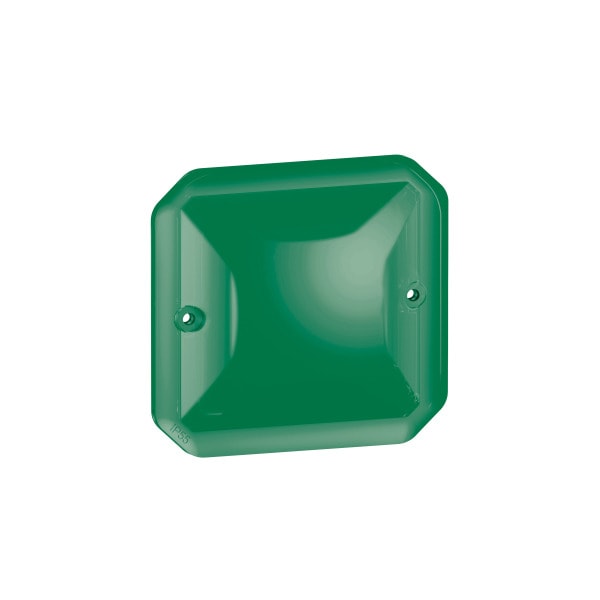 LEGRAND - Plexo New Einsatz Haube, IP 55, IK 07, in der Farbe: Grün