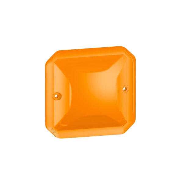 LEGRAND - Plexo New Einsatz Haube, IP 55, IK 07, in der Farbe: Orange