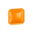 LEGRAND - Plexo New Einsatz Haube, IP 55, IK 07, in der Farbe: Orange
