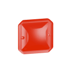 LEGRAND - Plexo New Einsatz Haube, IP 55, IK 07, in der Farbe: Rot