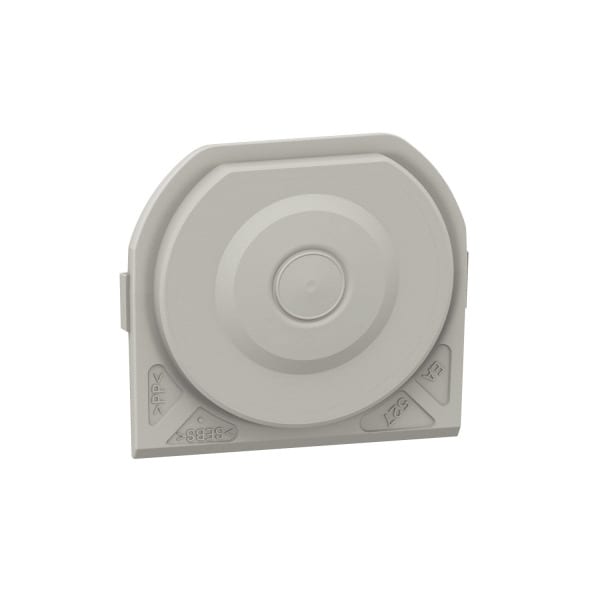 LEGRAND - Plexo New 1-fach Kabeleinführung in der Farbe: Grau