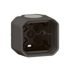 LEGRAND - Plexo New 1-fach Gehäuse in der Farbe: Anthrazit
