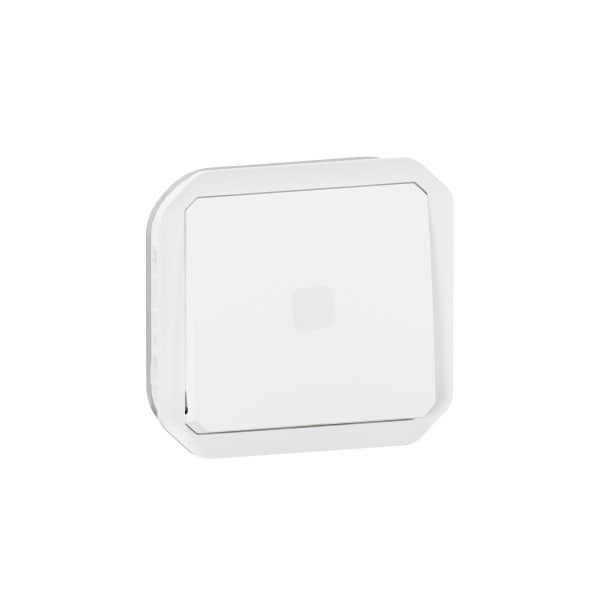 LEGRAND - Plexo New Einsatz Zeitschalter ausschaltverzögert, IP 55, IK 07, Ultraweiß