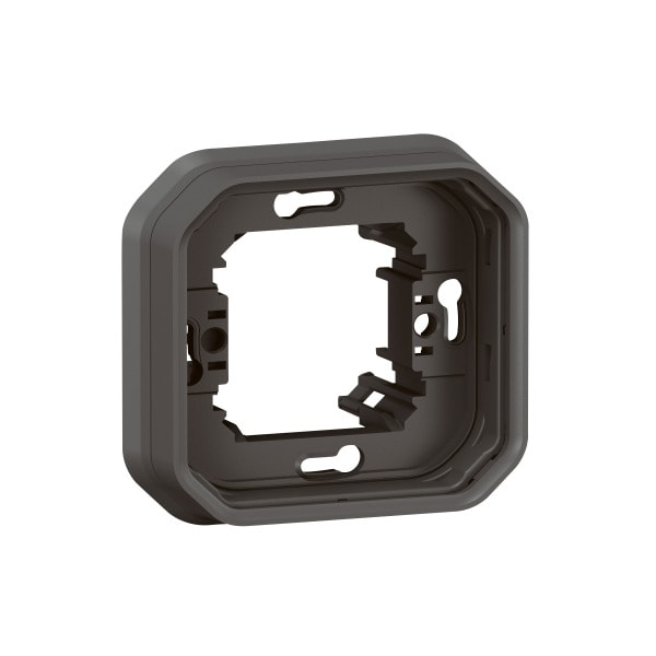 LEGRAND - Plexo New FRUP 1-fach Tragring, in der Farbe: Anthrazit