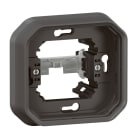 LEGRAND - Plexo New FRUP 1-fach Tragring mit Krallen, in der Farbe: Anthrazit