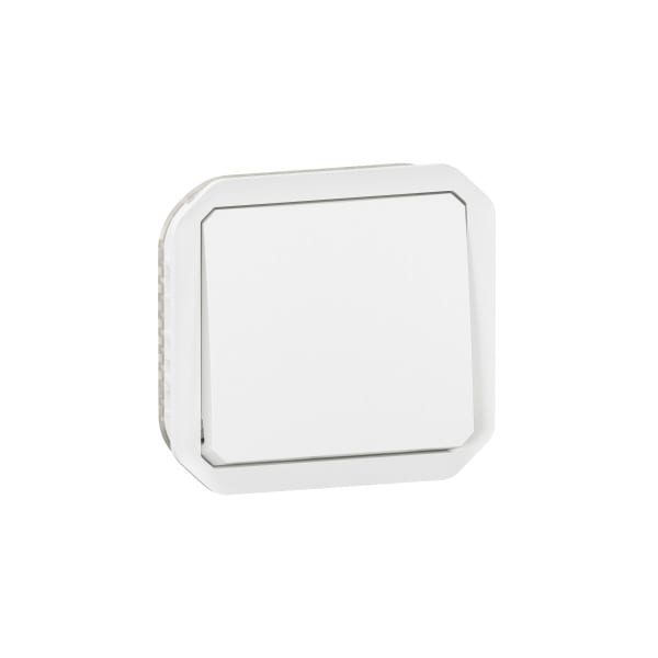 LEGRAND - Plexo New Einsatz Wechselschalter 10AX, Steckklemmen (SL), IP55, IK08, Ultraweiß