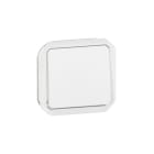 LEGRAND - Plexo New Einsatz Wechselschalter 10AX, Steckklemmen (SL), IP55, IK08, Ultraweiß
