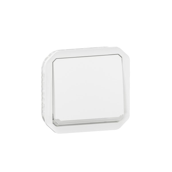 LEGRAND - Plexo New Einsatz Wechselschalter Kontroll 10AX, Steckklem,IP55,IK08, Ultraweiß