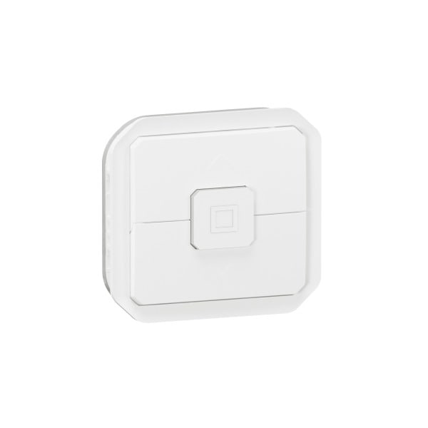 LEGRAND - Plexo New Einsatz Rollladenschalter mit Verriegelung 6A, 250V, 500W Ultraweiß