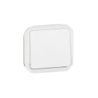 LEGRAND - Plexo New Einsatz Taster Wechselkontakt 10 A, Steckklemmen, IP55 IK08, Ultraweiß