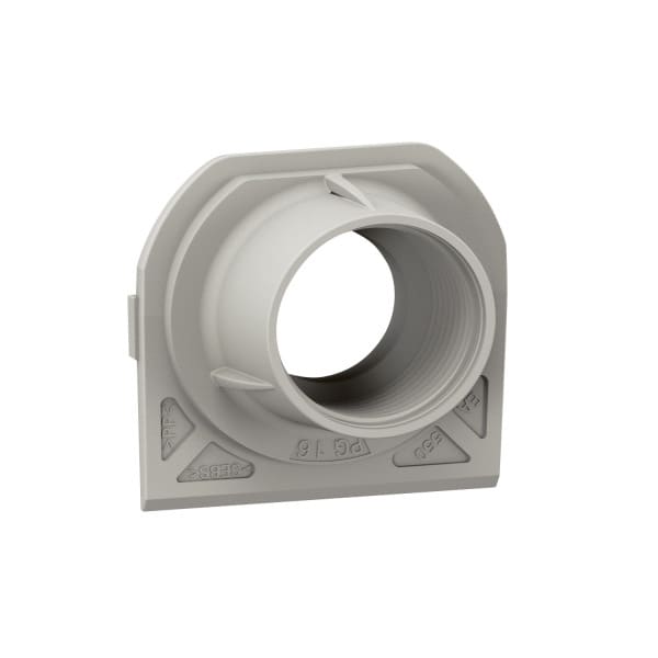 LEGRAND - Plexo New 1-fach Kabeleinführung PG 16 in der Farbe: Grau