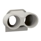LEGRAND - Plexo New 2-fach Kabeleinführung PG 16 in der Farbe: Grau