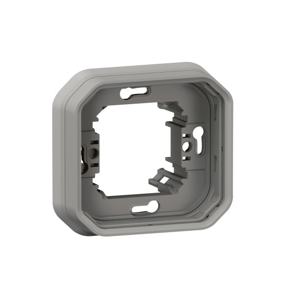 LEGRAND - Plexo New FRUP 1-fach Tragring, in der Farbe: Grau