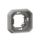 LEGRAND - Plexo New FRUP 1-fach Tragring, in der Farbe: Grau
