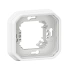 LEGRAND - Plexo New FRUP 1-fach Tragring, in der Farbe: Ultraweiß