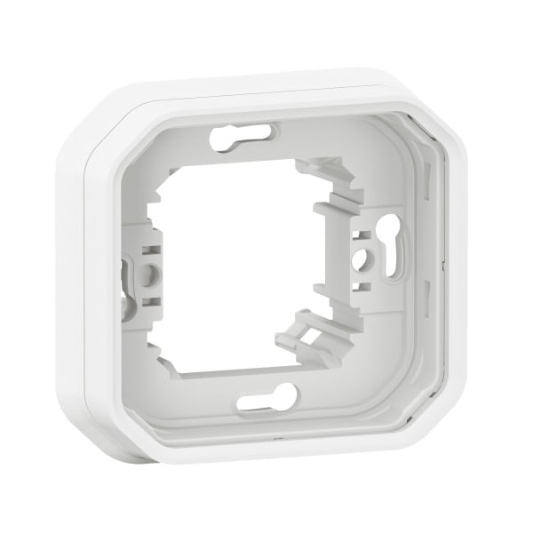 LEGRAND - EXP_KLA Plexo New FRUP 1-fach Tragring, in der Farbe: Ultraweiß
