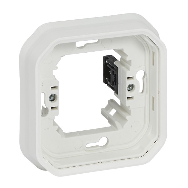 LEGRAND - Plexo New FRUP 1-fach Tragring mit Krallen, in der Farbe: Ultraweiß