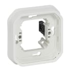 LEGRAND - Plexo New FRUP 1-fach Tragring mit Krallen, in der Farbe: Ultraweiß