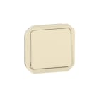LEGRAND - Plexo New Einsatz Wechselschalter 10 AX, Steckklemmen (SL), IP 55, IK 08, Beige
