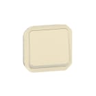 LEGRAND - Plexo New Einsatz Taster Wechselk. beleuchtet 10A, Steckklemmen,IP55 IK08, Beige