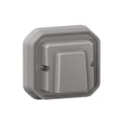 LEGRAND - Plexo New FRUP Kabelauslass mit Zugentlastung, IP 55, Grau