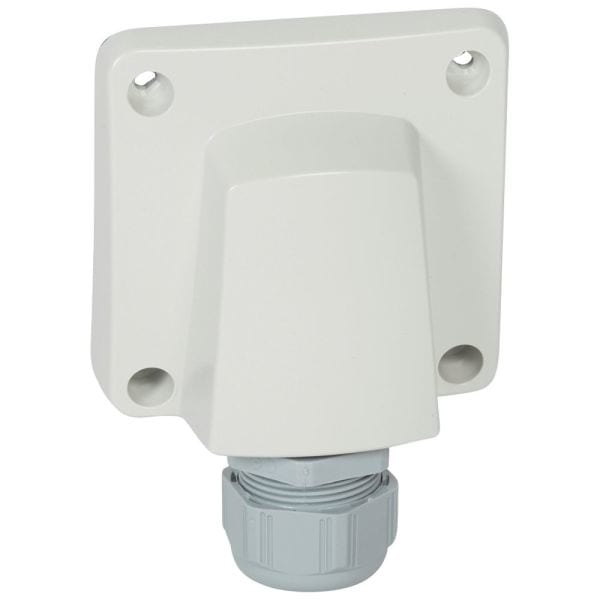 LEGRAND - Plexo New FRUP Kabelauslass 20-32 A mit Zugentlastung, IP 55, Grau/ Ultraweiß