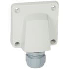 LEGRAND - Plexo New FRUP Kabelauslass 20-32 A mit Zugentlastung, IP 55, Grau/ Ultraweiß