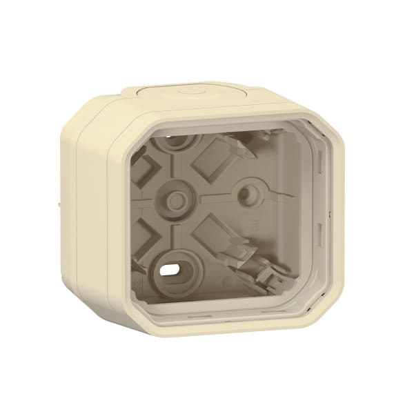 LEGRAND - Plexo New 1-fach Gehäuse in der Farbe: Beige