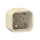 LEGRAND - Plexo New 1-fach Gehäuse in der Farbe: Beige