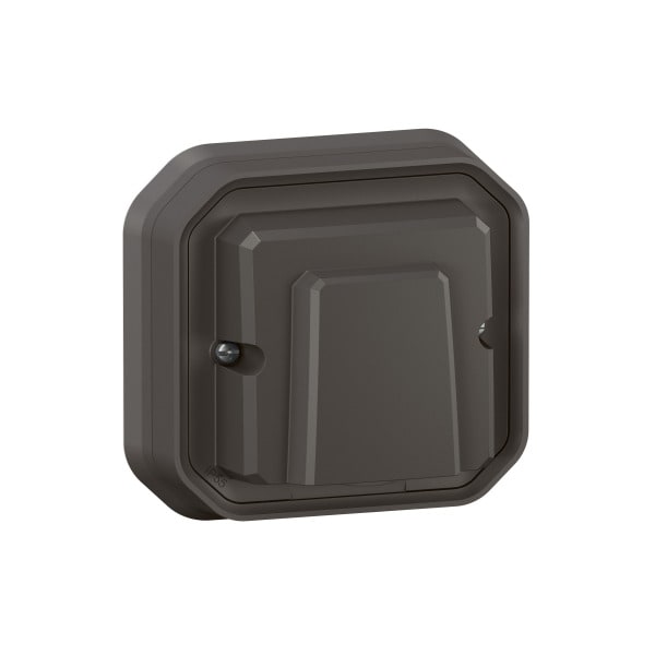 LEGRAND - Plexo New FRUP Kabelauslass mit Zugentlastung, IP 55, Anthrazit
