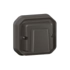LEGRAND - Plexo New FRUP Kabelauslass mit Zugentlastung, IP 55, Anthrazit