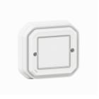 LEGRAND - Plexo New with Netatmo Wandsender Licht 1-fach, IP 55, Farbe: Ultraweiß