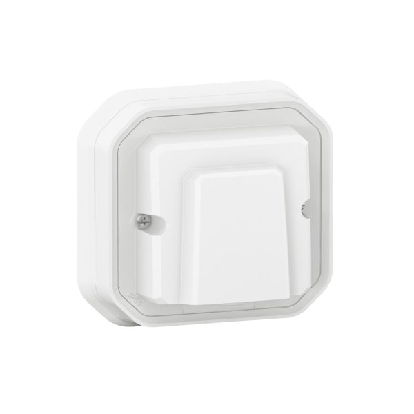 LEGRAND - Plexo New FRUP Kabelauslass mit Zugentlastung, IP 55, Ultraweiß