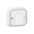 LEGRAND - Plexo New FRUP Kabelauslass mit Zugentlastung, IP 55, Ultraweiß